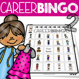 Career Bingo 2 - Community Helper Game for Elementary Career Education