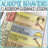 Academic Behaviors Classroom Guidance Lesson for School Counseling