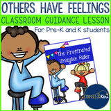 Classroom Guidance Lesson Others Have Feelings for Pre-K and Kindergarten