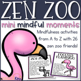 Mindfulness from A to Z: 26 Mindfulness Scripts and Mindfulness Activities