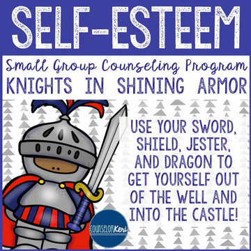 Self Esteem Small Group Counseling Program with Self Esteem Activities ...