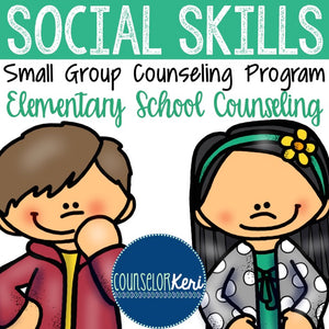 Social Skills Group Counseling Program with Social Skills Activities