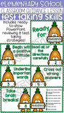 Test Preparation Scoot Classroom Guidance Lesson for Elementary Counseling