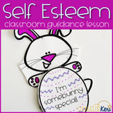 Easter or Spring Self Esteem Classroom Guidance Lesson for Counseling