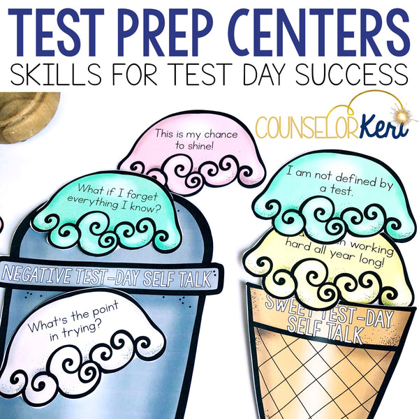 Test Taking Strategies Classroom Guidance Lesson with Test Taking Skil –  Counselor Keri