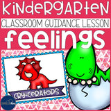 Feelings Classroom Guidance Lesson for Early Elementary School Counseling