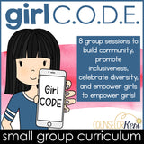 Girl CODE Group Counseling Program for Positive Girl Relationships