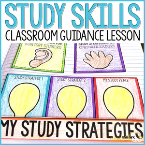 Study Skills Classroom Guidance Lesson for School Counseling