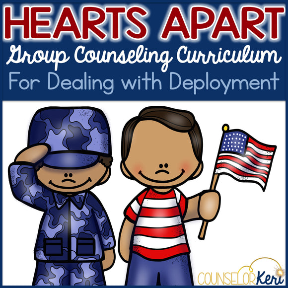 Hearts Apart Deployment Support Group Counseling Program