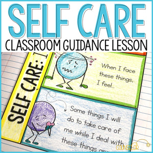 Self Care Classroom Guidance Lesson for School Counseling