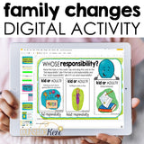 Family Changes Digital Activity for Google Classroom Distance Learning