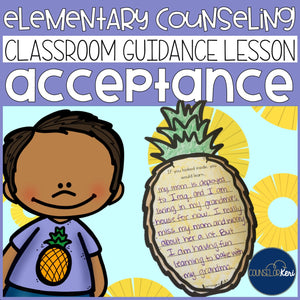 Acceptance Classroom Guidance Lesson for Elementary School Counseling