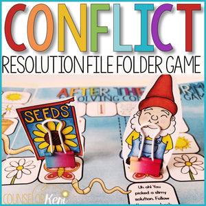 Conflict Resolution Activity: School Counseling Game for Resolving Conflicts
