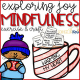 Winter Mindfulness Activity and Winter Craft to Express Joy and Gratitude