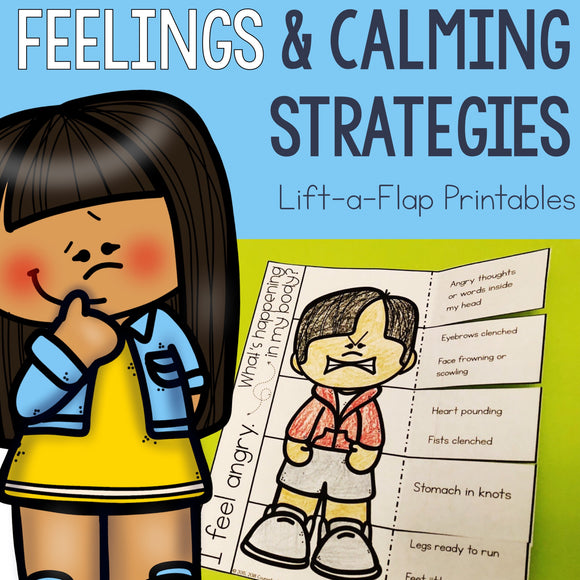 Feelings and Calming Strategies: Identify Emotions and Coping Skills