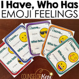 I Have, Who Has Game: Calming Strategies Game for Teaching Coping Skills