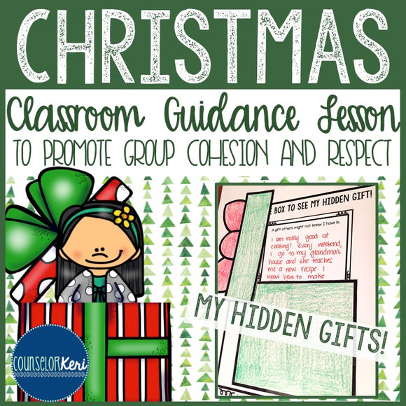 Christmas Classroom Guidance Lesson - Unity and Respect - School Counseling