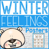Winter How Are You Feeling Posters - Elementary School Counseling