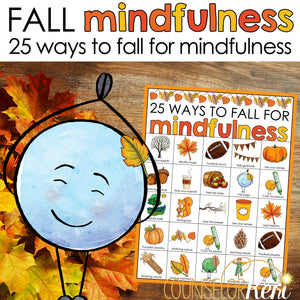 Fall Mindfulness Activities: 25 Mindful Mornings Activities