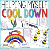 Calming Strategies Activities Classroom Guidance Lesson Cool Down Centers