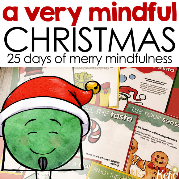 Christmas Mindfulness Activities: 25 Mindful Mornings Activities