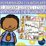 Emotion Regulation Classroom Guidance Lesson for Elementary School Counseling