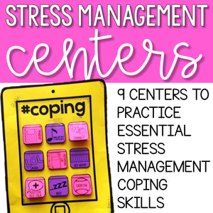 Stress Management/Coping Skills Classroom Guidance Lesson for School Counseling