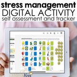 Stress Management Digital Activity for Google Classroom Distance Learning