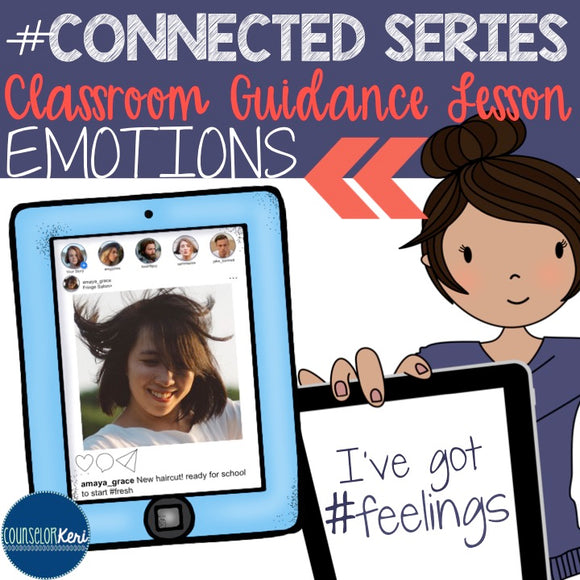 Inferring Emotions/Feelings Classroom Guidance Lesson for School Counseling