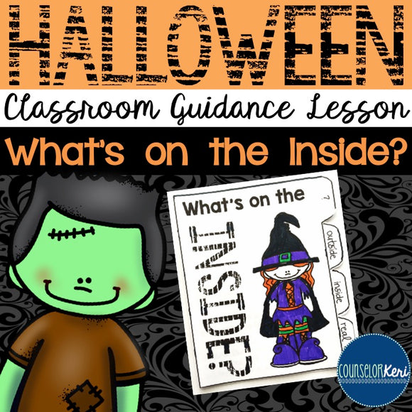 Halloween Classroom Guidance Lesson - Upper Elementary - School Counseling