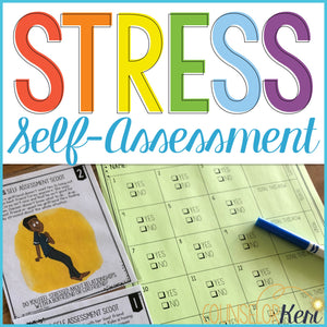 Stress Activity: Stress Self Assessment Classroom Guidance Lesson Stress Levels