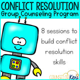 Conflict Resolution Group Counseling Curriculum