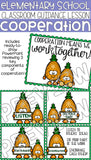 Cooperation Classroom Guidance Lesson for School Counseling Pineapple