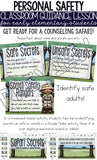 Personal Safety Classroom Guidance Lesson for Elementary School Counseling