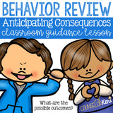 Behaviors and Consequences Classroom Guidance Lesson Behavior Scoot Activity