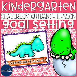 Goal Setting Classroom Guidance Lesson for Early Elementary School Counseling