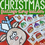 Christmas Classroom Guidance Lesson for Cooperation and Feelings/Emotions