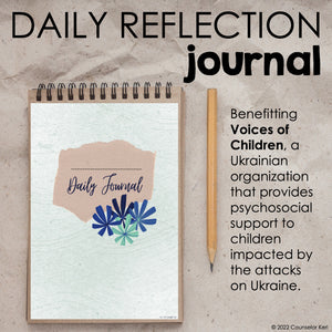 Daily Check in Journal for Students