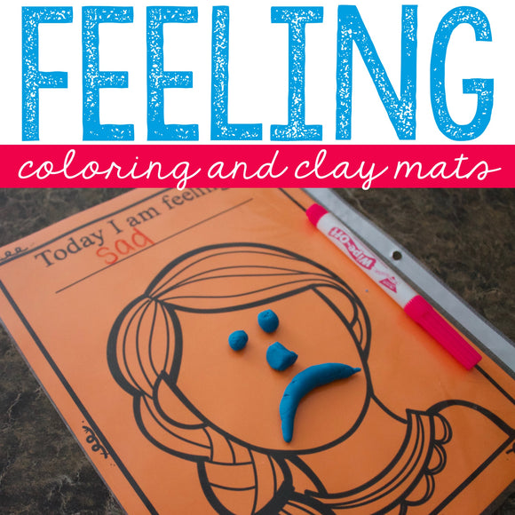 Emotion Mats for Feeling Identification and Facial Expression Practice