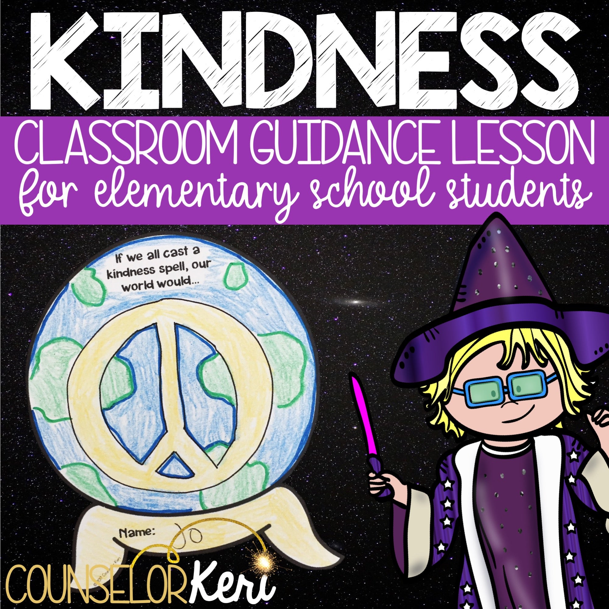 Kindness Activity Classroom Guidance Lesson for Elementary School