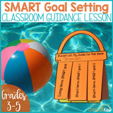 SMART Goals Classroom Guidance Lesson with SMART Goals Activity and Craft