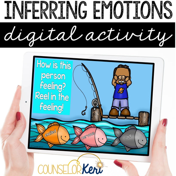 Inferring Emotions Digital Activity for Elementary School Counseling
