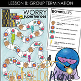Worry Group Counseling Curriculum: Managing Worries Activities