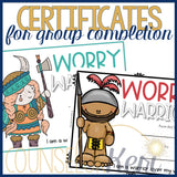 Worry Warriors: Group Counseling Program for Worry and Anxiety Management