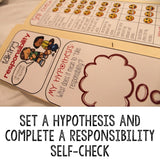Taking Responsibility Social Skills Lap Book - Elementary School Counseling