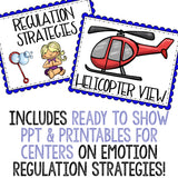 Emotion Regulation Classroom Guidance Lesson for Elementary School Counseling