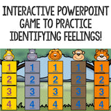 Identifying Feelings Classroom Guidance Lesson for Early Elementary/Primary