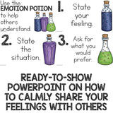 Expressing Emotions Classroom Guidance Lesson for Elementary School Counseling
