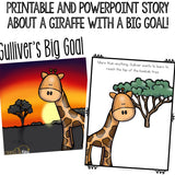 Goal Setting Classroom Guidance Lesson for Early Elementary/Primary