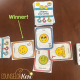 Feelings Counseling Card Game: Share Emotions and I Statements